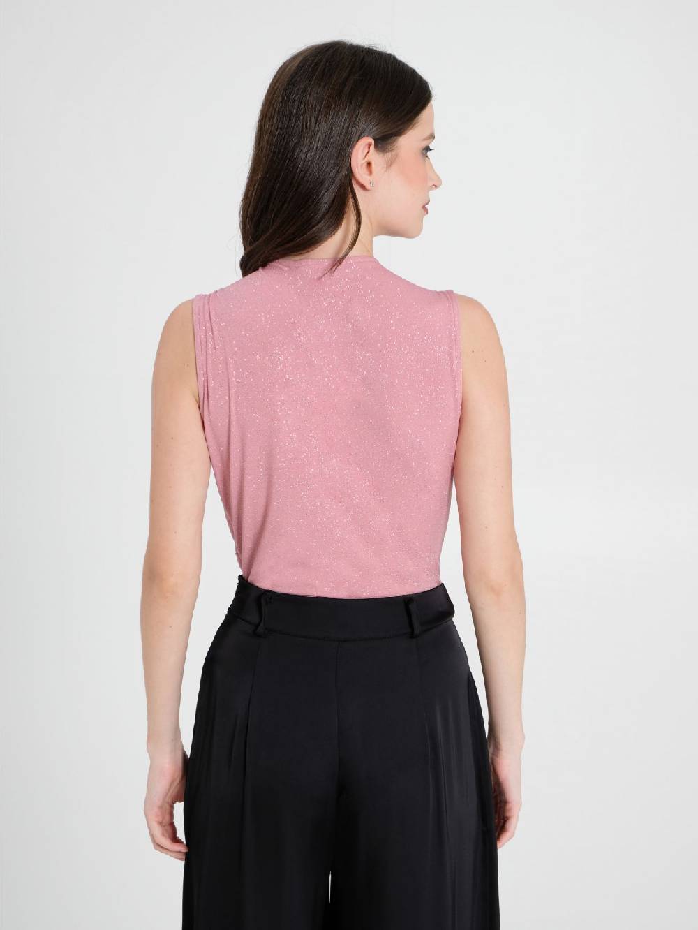 Rinascimento Top Body Microglitter Rosa Negozi Online