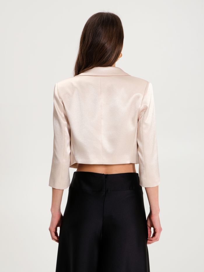 Rinascimento Giacca in Envers Satin Sottocosto