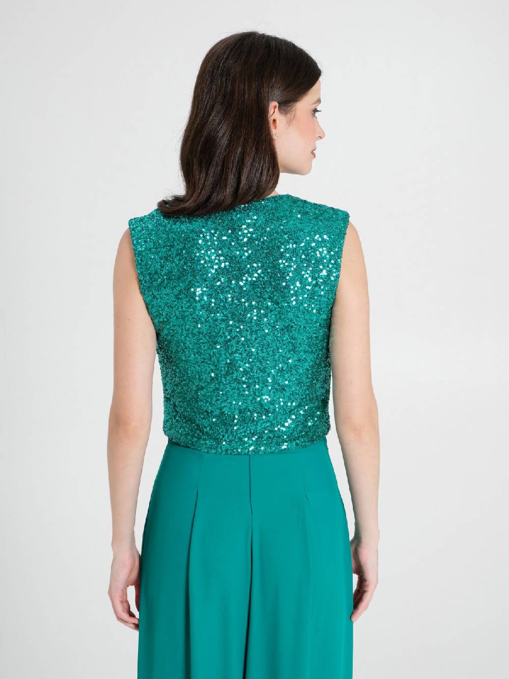 Rinascimento Top Paillettes Convenienza