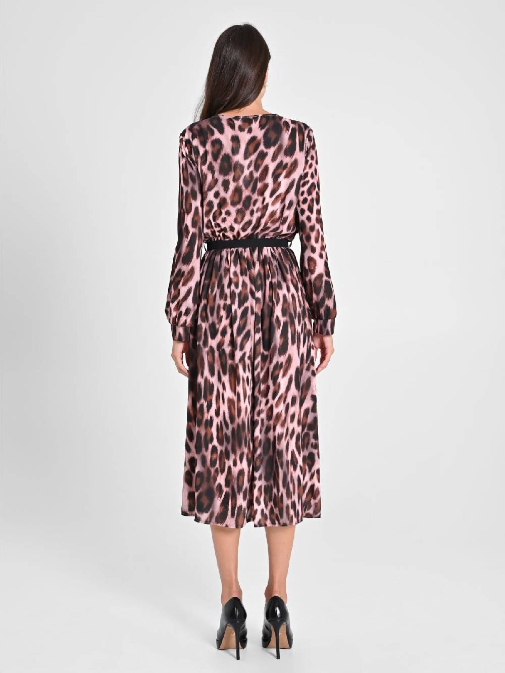 Rinascimento Abito Pink Animalier Offerta