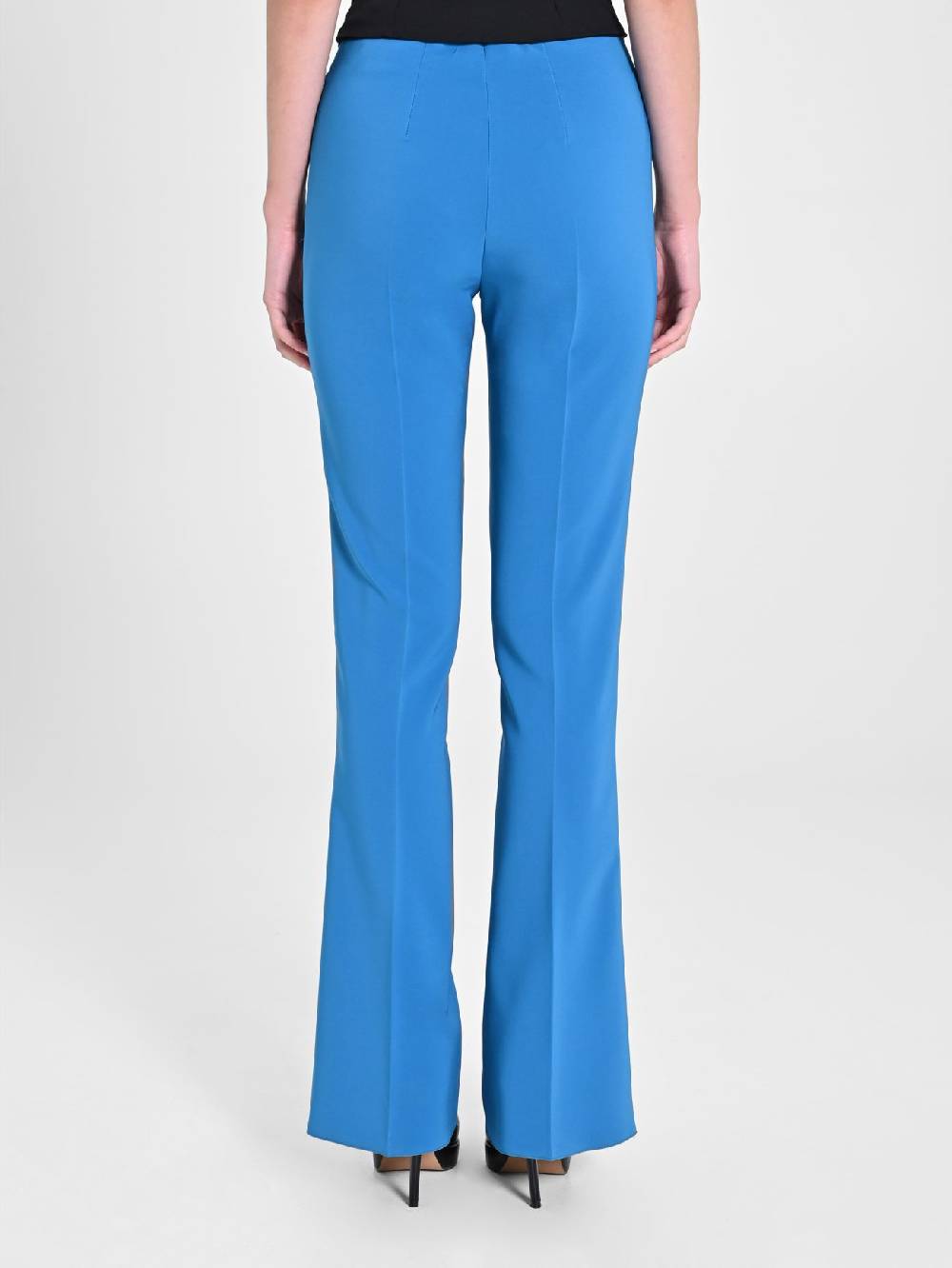 Rinascimento Pantalone Flared Blu Oceano Vendite Flash