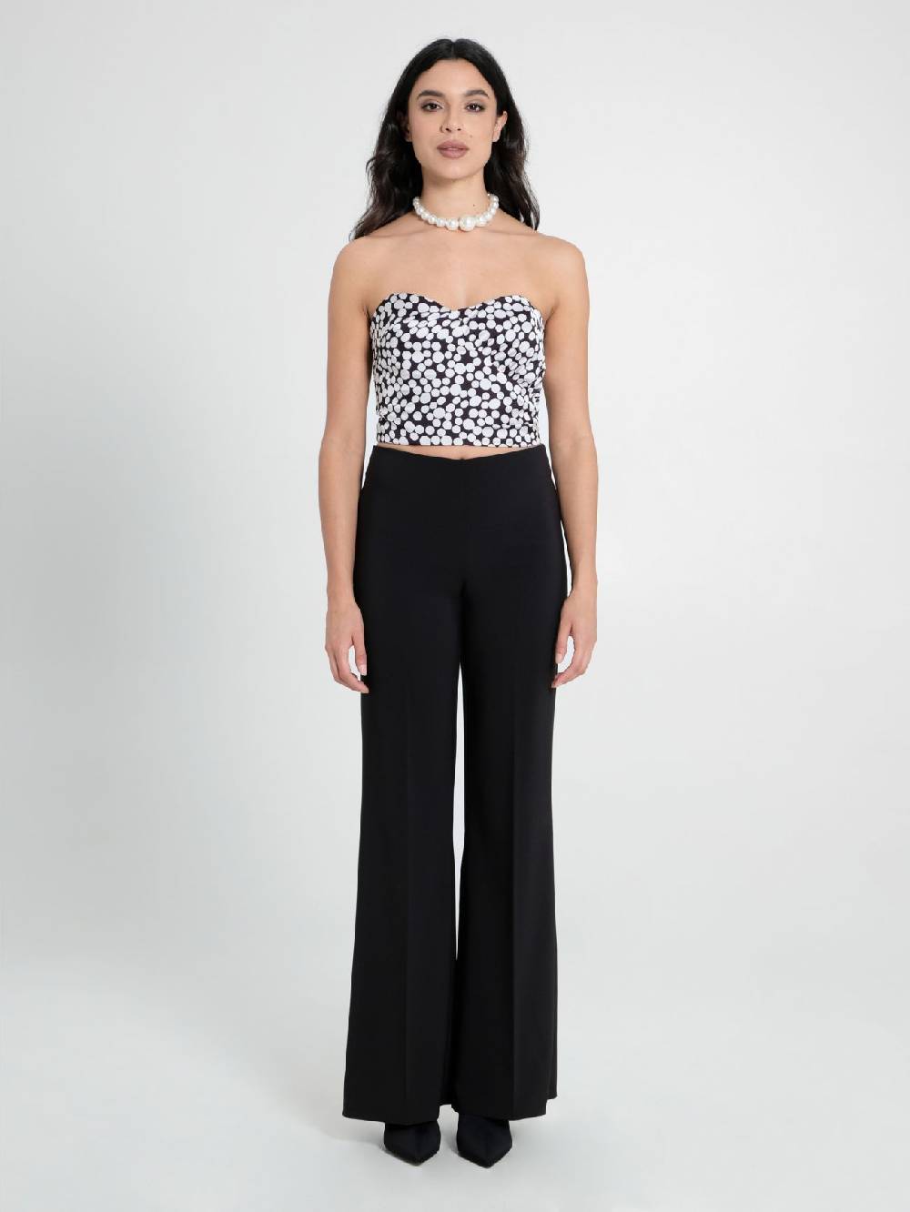 Rinascimento Top Bustier Pois Negozi Online