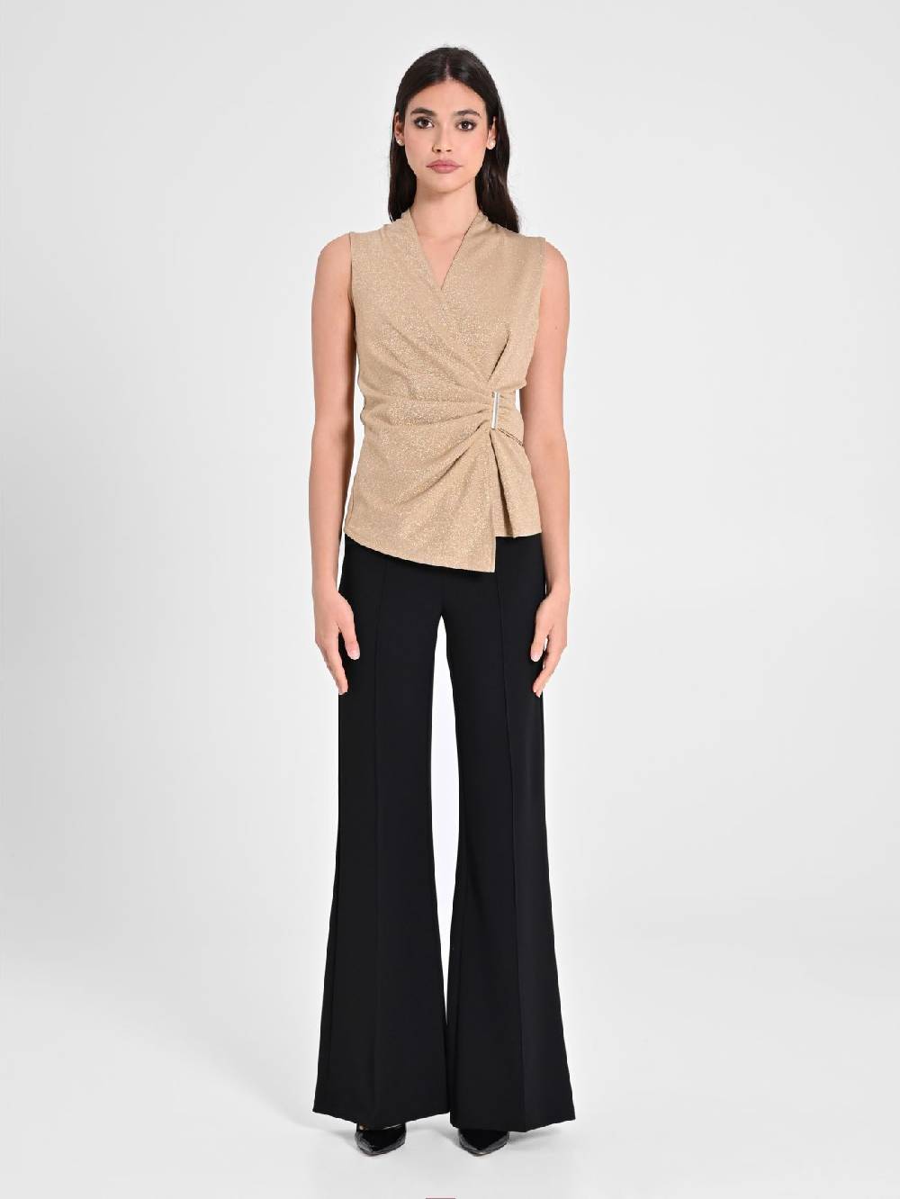 Rinascimento Top in Lurex Oro Novità
