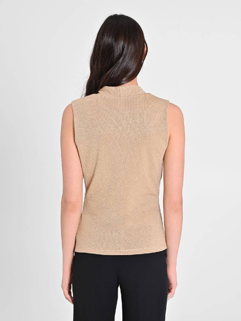 Rinascimento Top in Lurex Oro Novità