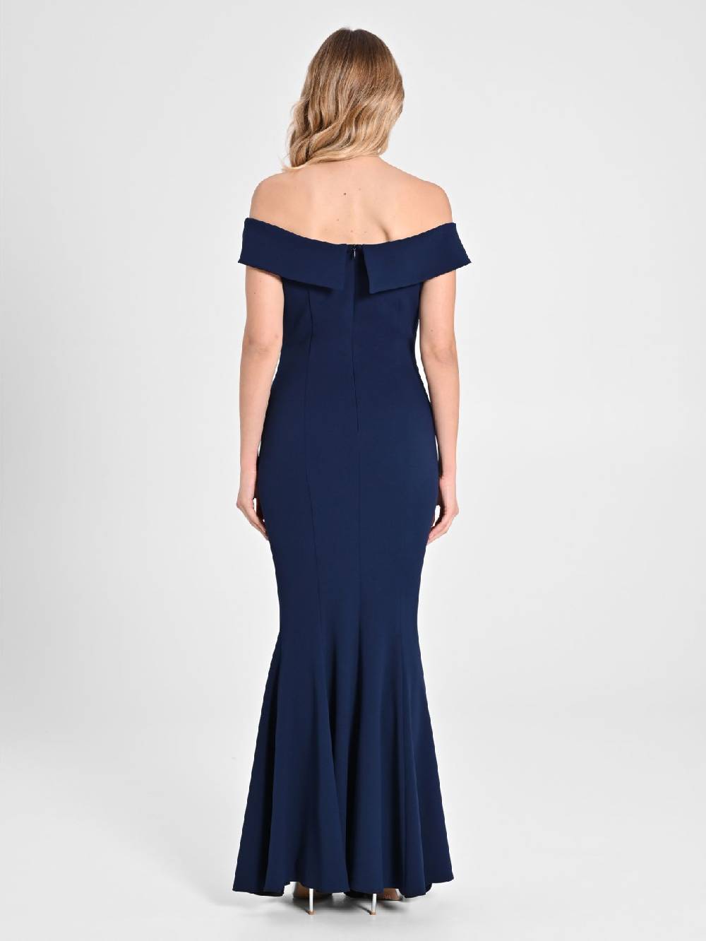 Rinascimento Abito Lungo Off-the-Shoulders Vendita
