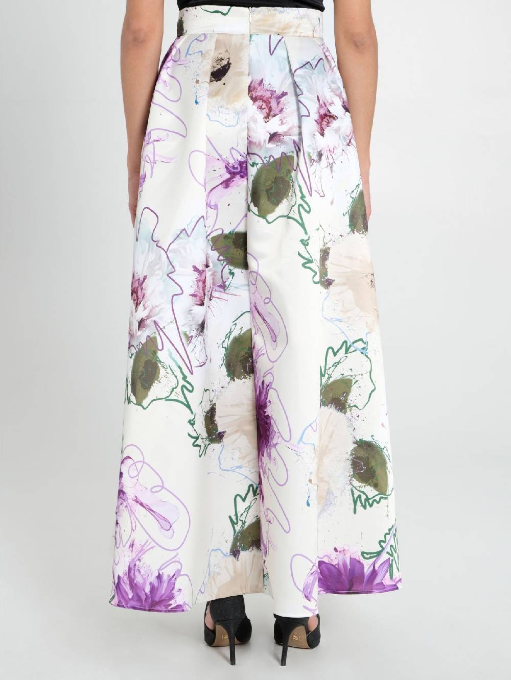 Rinascimento Maxi Gonna stampa Floreale Fino Al -60%