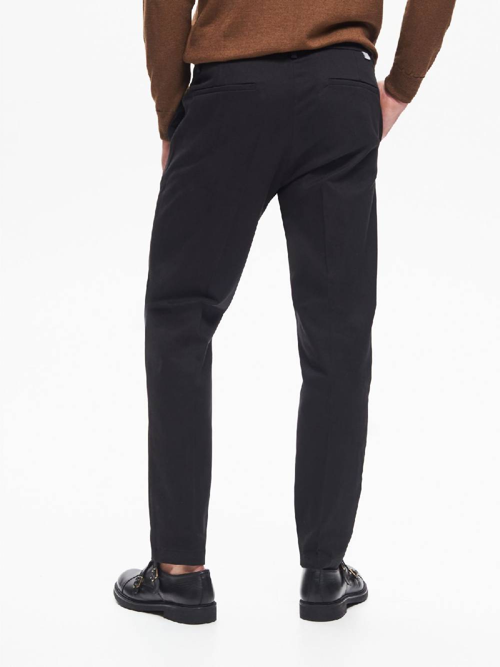Rinascimento Pantaloni Regular-Fit Uomo in Gabardina QB24 Offerta
