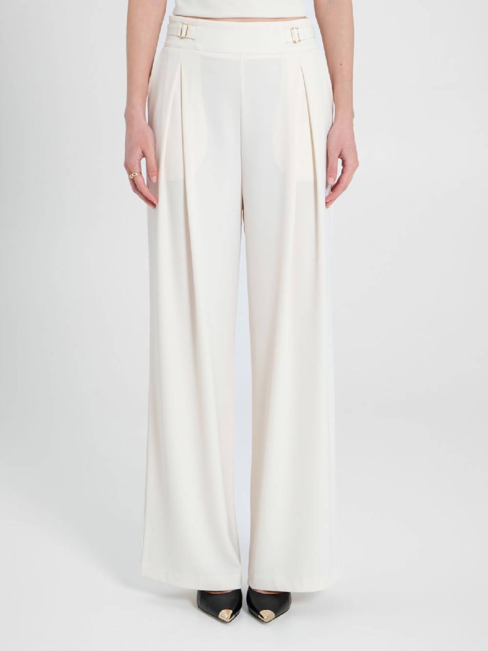 Rinascimento Pantaloni con Fibbie In Saldo
