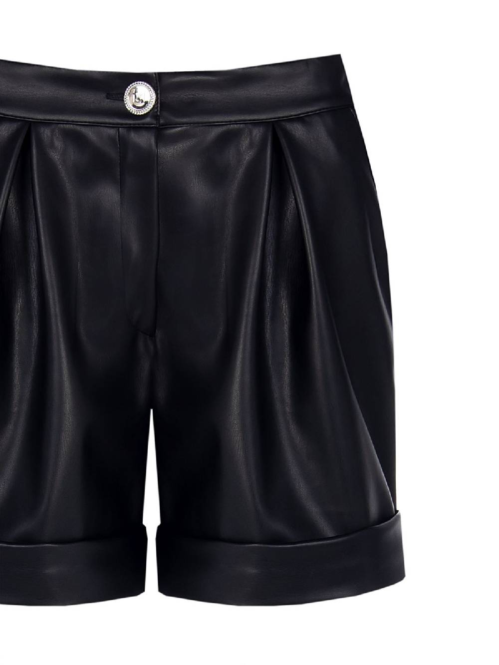 Rinascimento Shorts in simil pelle Nuova