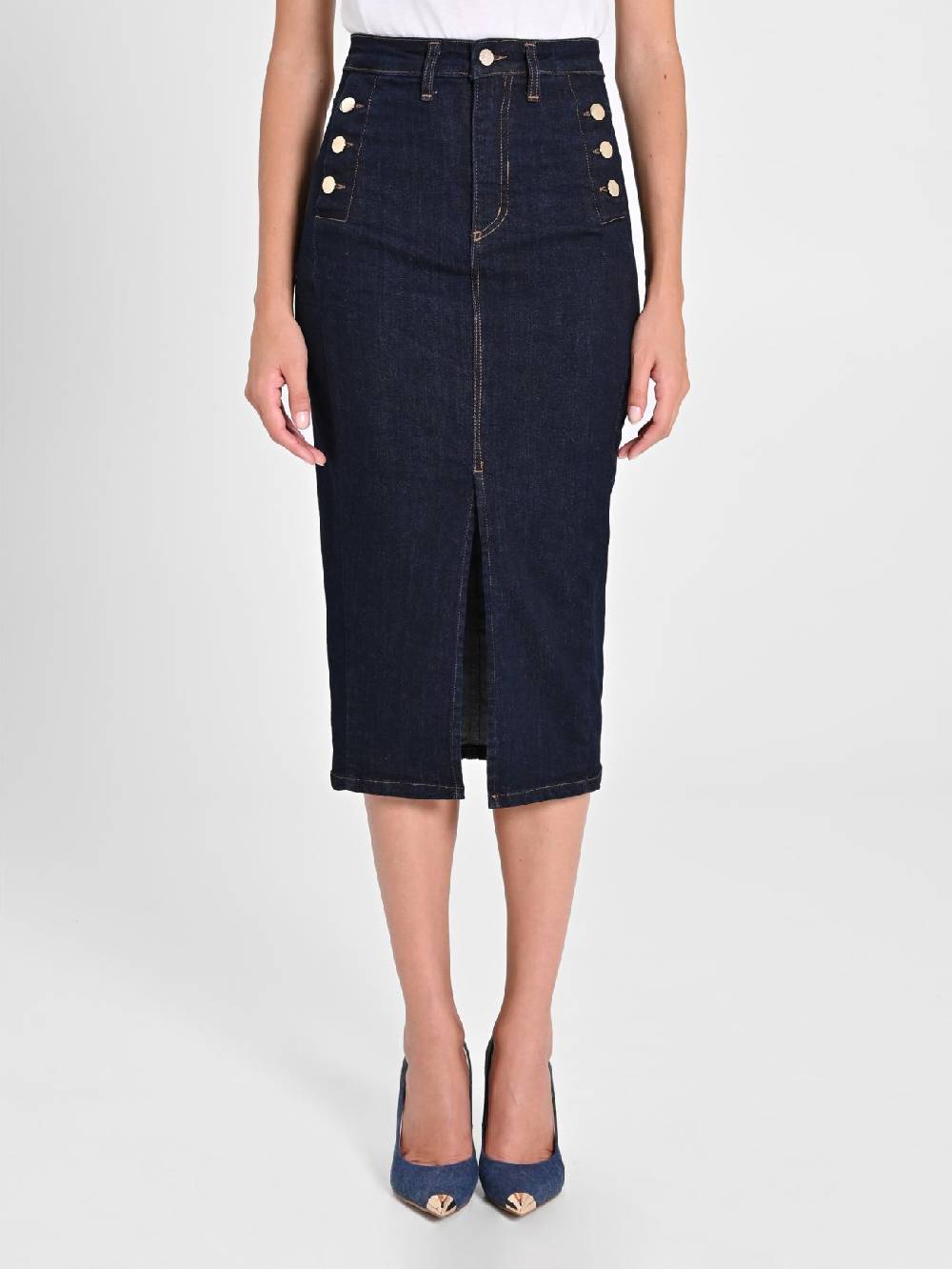 Rinascimento Gonna in Jeans Qualità Garantita