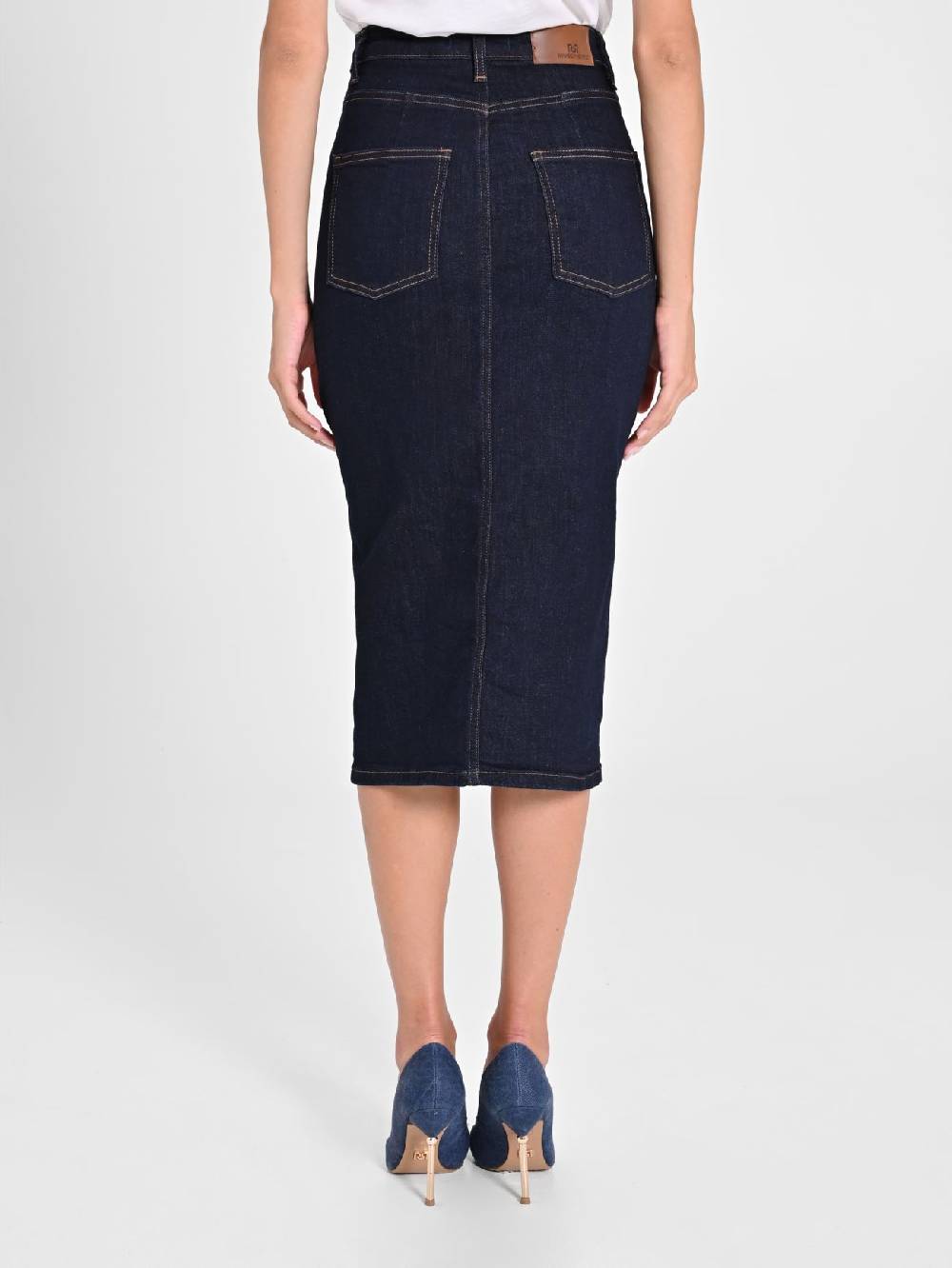 Rinascimento Gonna in Jeans Qualità Garantita