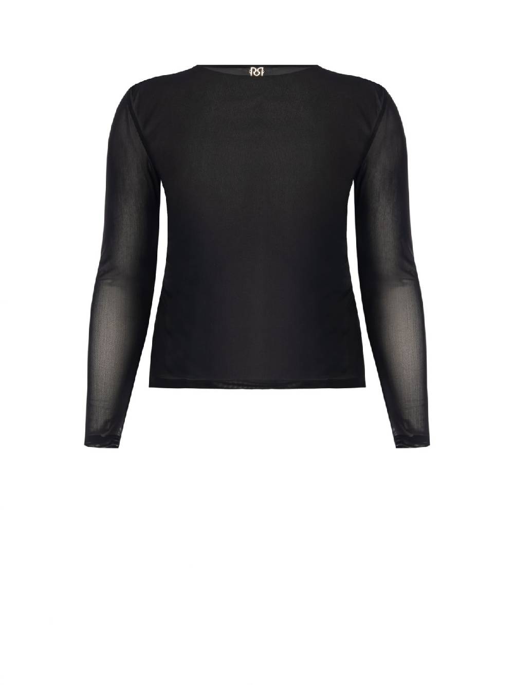 Rinascimento T-Shirt Tulle e Strass Fino Al -60%