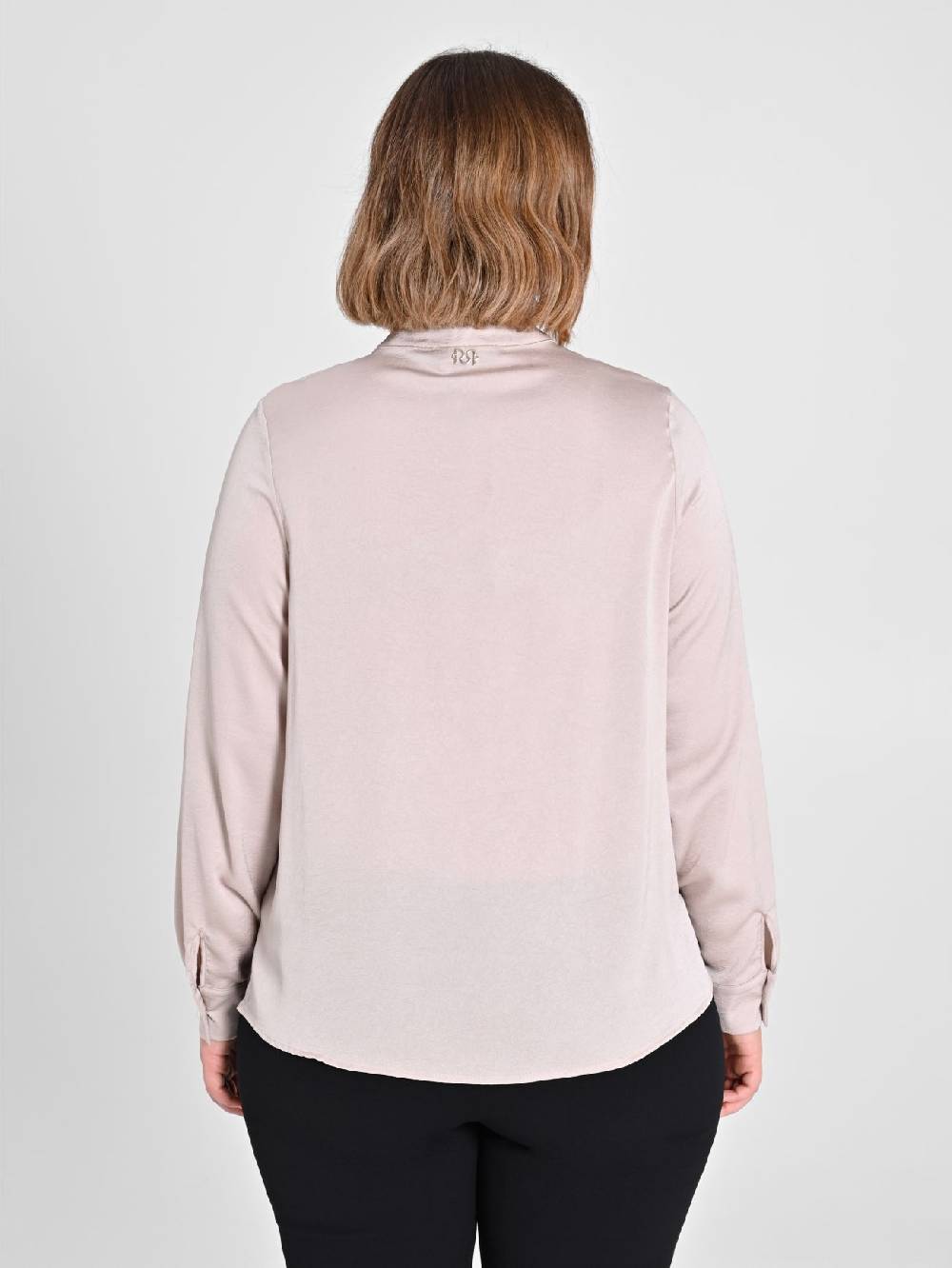 Rinascimento Camicia Curvy con Cravattino Removibile Hotsell