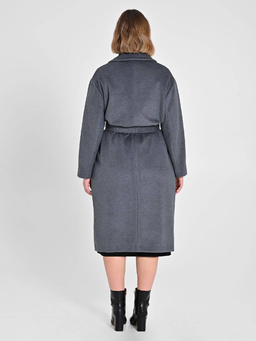 Rinascimento Cappotto Curvy Grigio In Saldo