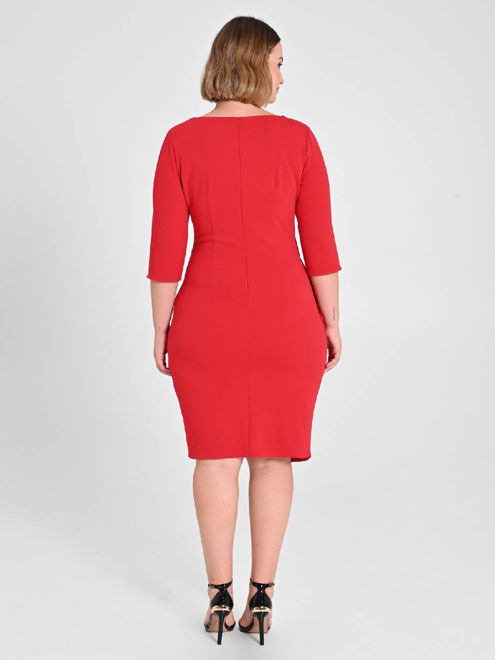 Rinascimento Tubino Curvy Rosso Italia