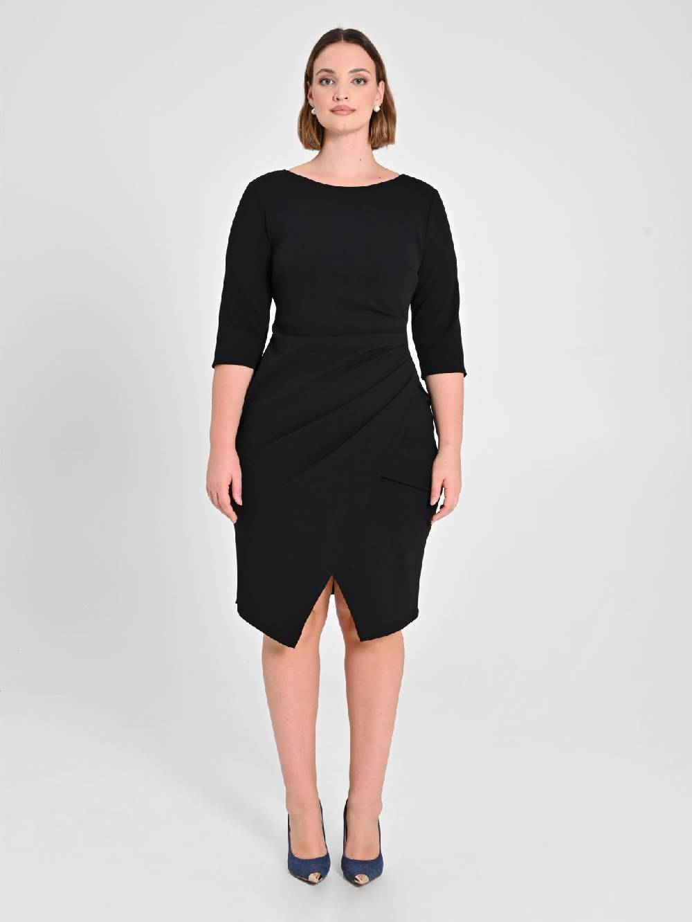 Rinascimento Tubino Curvy Nero 2025
