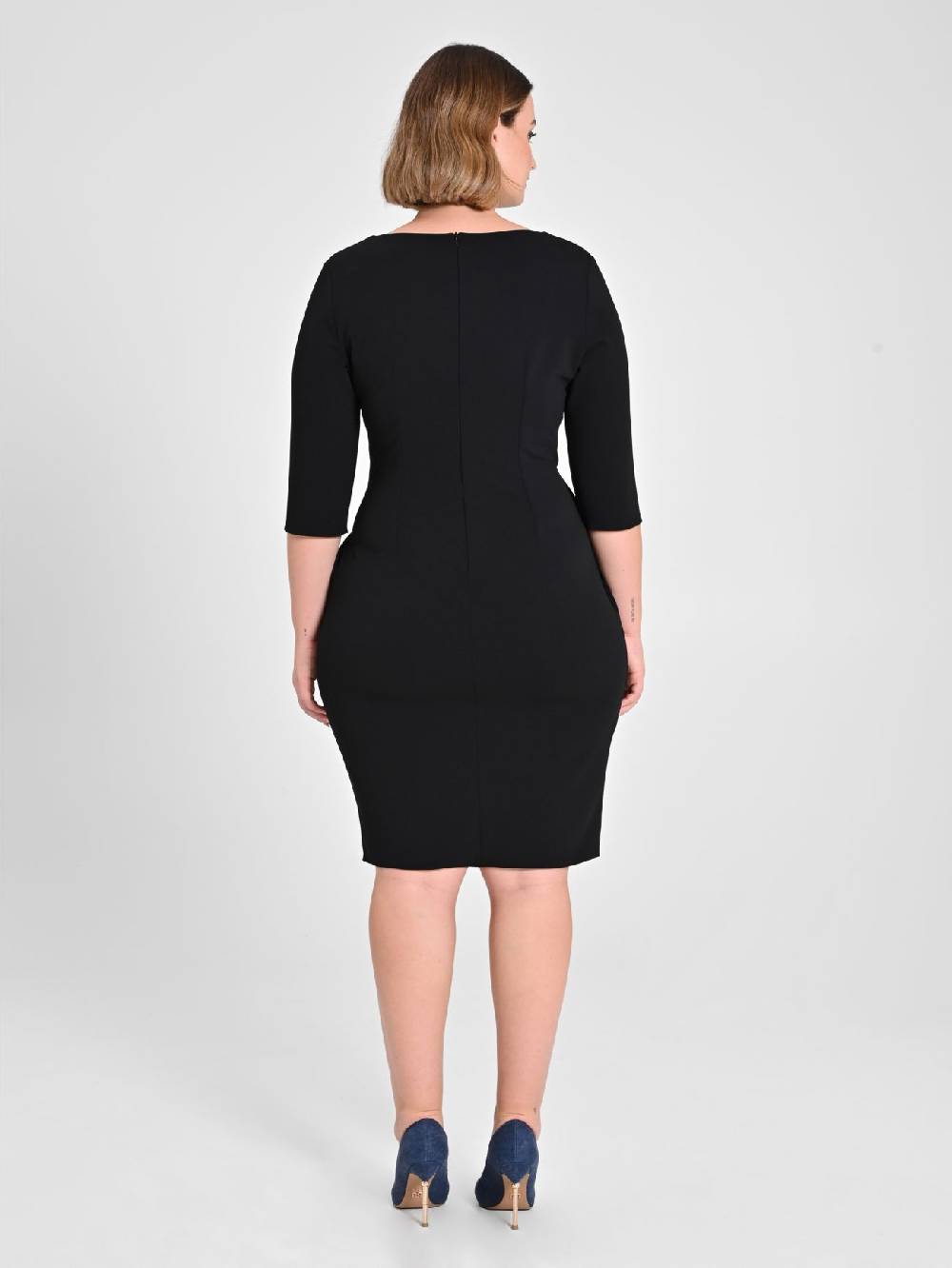 Rinascimento Tubino Curvy Nero 2025