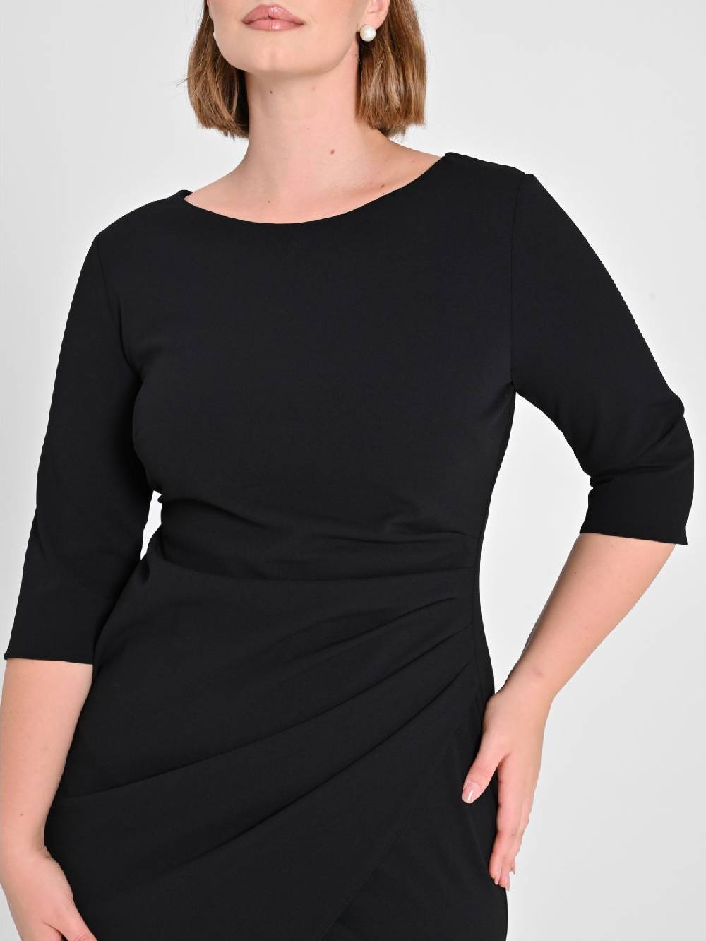 Rinascimento Tubino Curvy Nero 2025