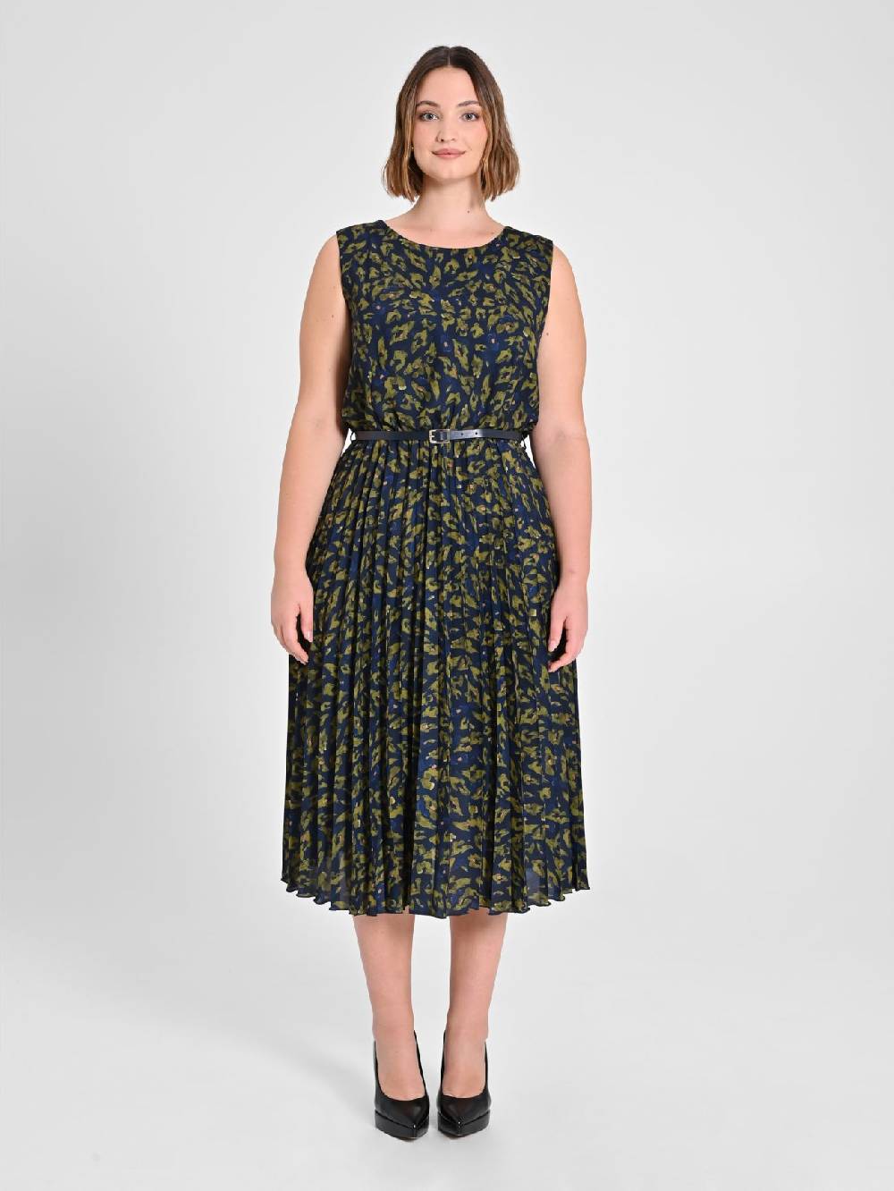 Rinascimento Abito Curvy stampa Animalier In Linea