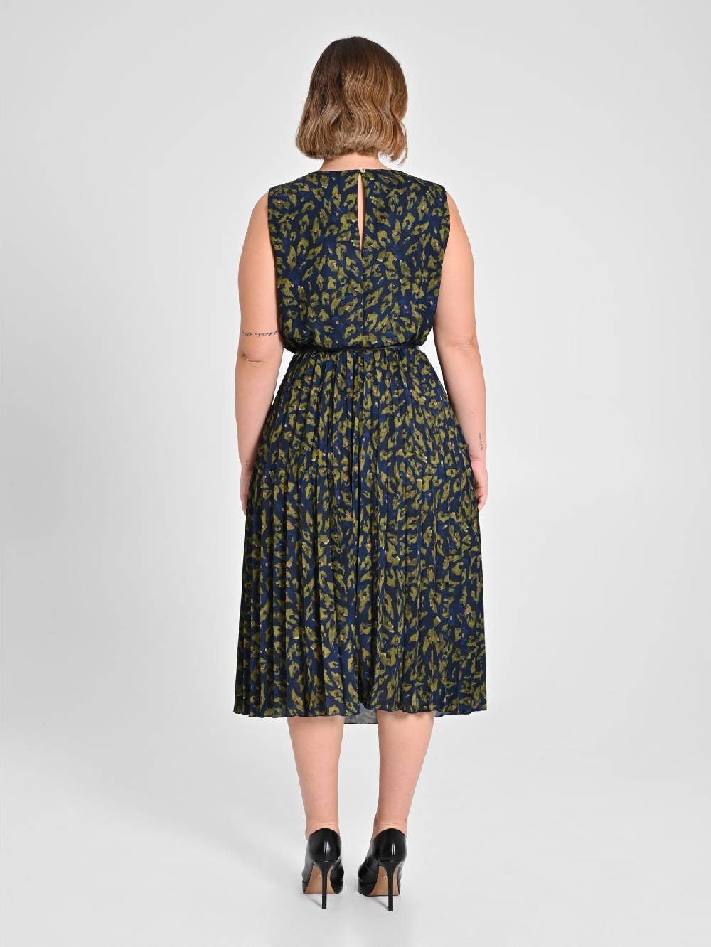 Rinascimento Abito Curvy stampa Animalier In Linea