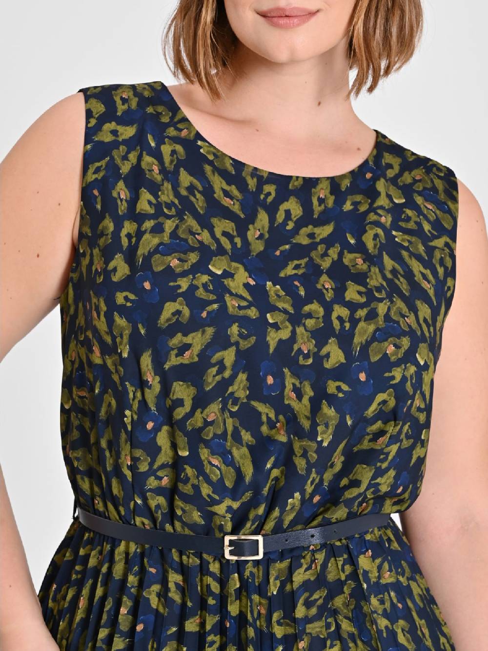 Rinascimento Abito Curvy stampa Animalier In Linea