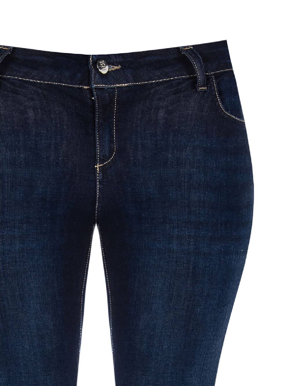 Rinascimento Jeans Curvy a Zampa Shopping Online