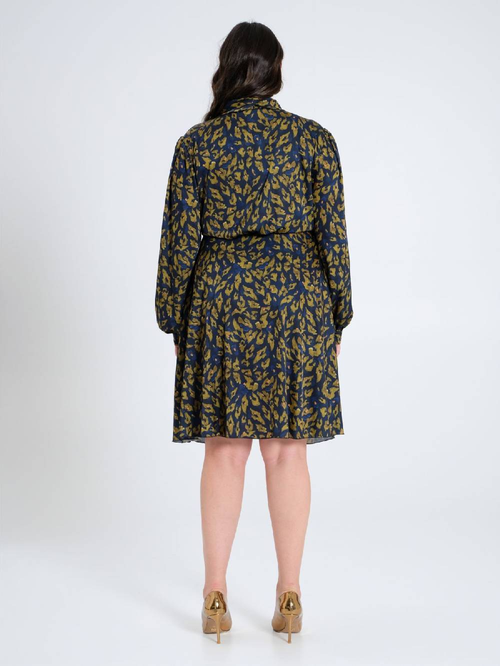 Rinascimento Abito Curvy Animalier Sconto