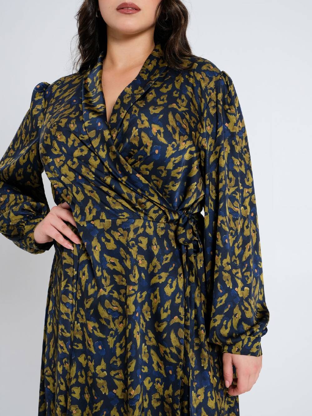 Rinascimento Abito Curvy Animalier Sconto
