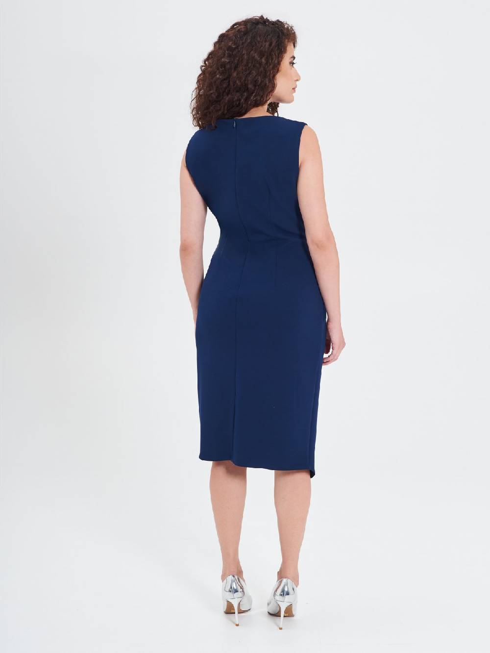 Rinascimento Tubino Curvy Drappeggiato Officina