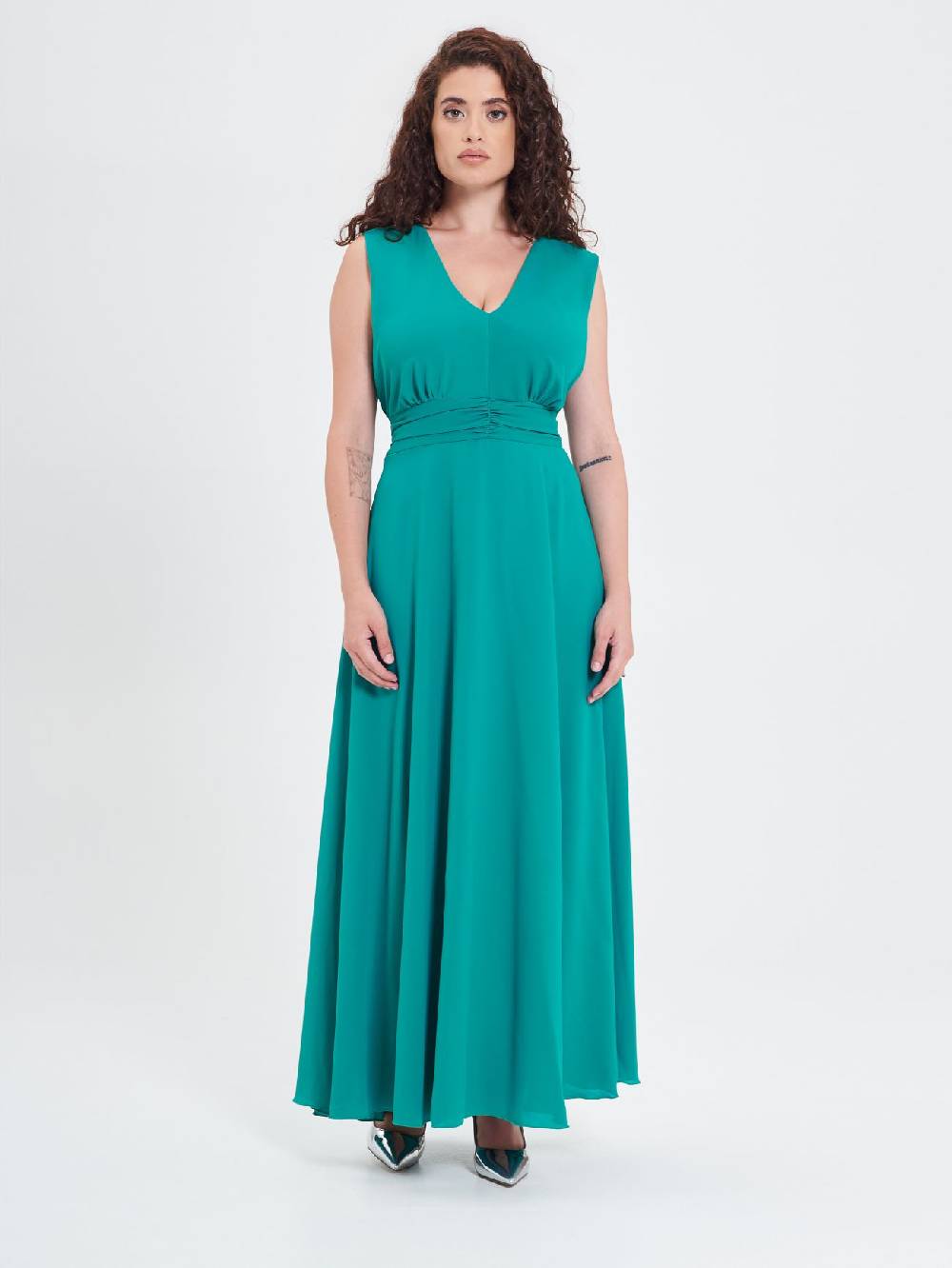 Rinascimento Abito Curvy Lungo Duty-free