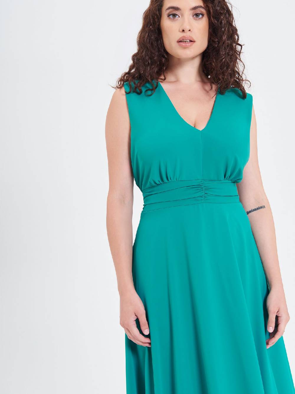 Rinascimento Abito Curvy Lungo Duty-free