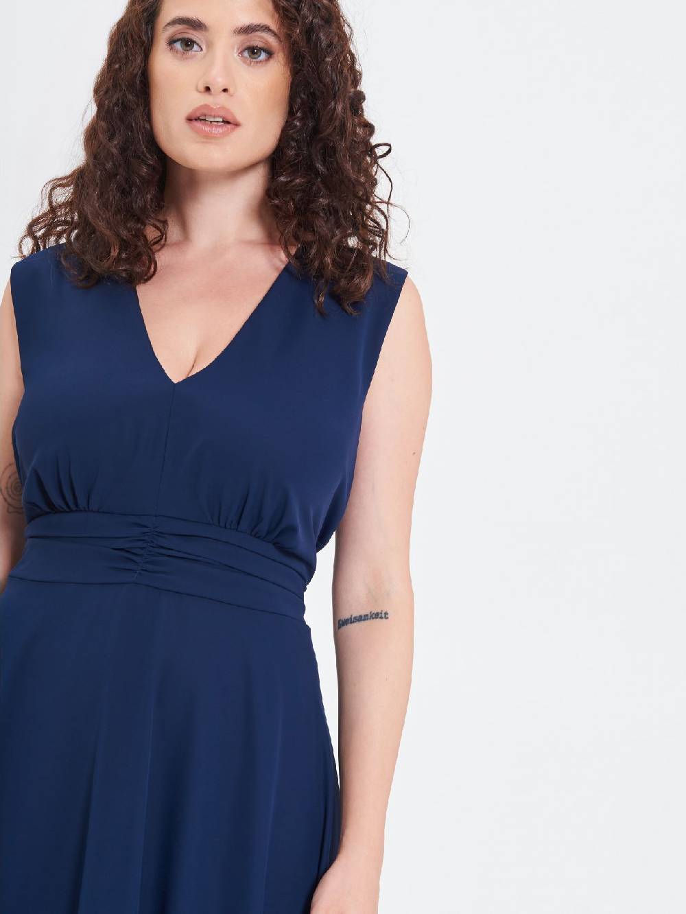 Rinascimento Abito Curvy Lungo 50% di sconto per tempo limitato