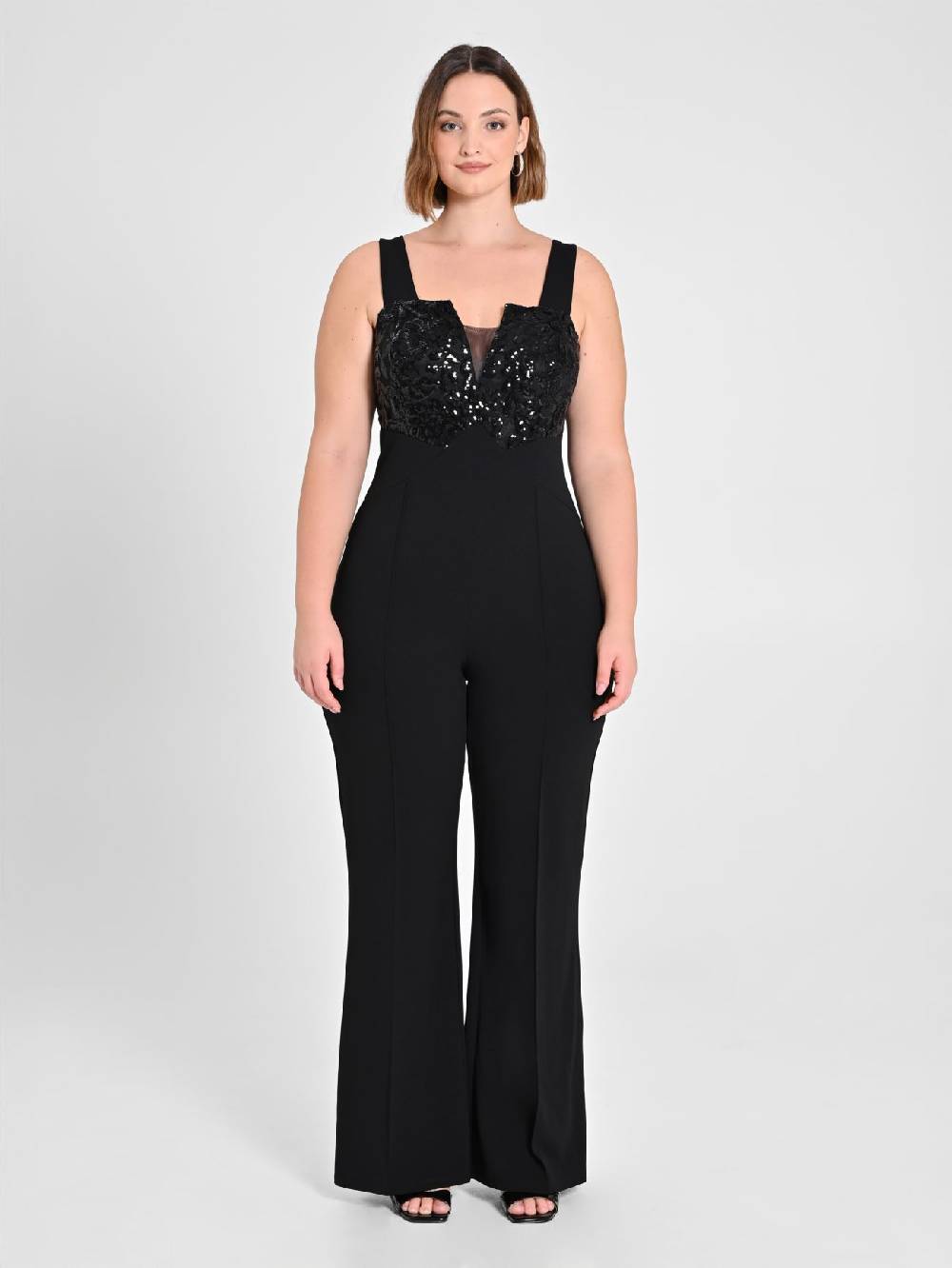Rinascimento Tuta Curvy con corpino Paillettes Sconti questo mese