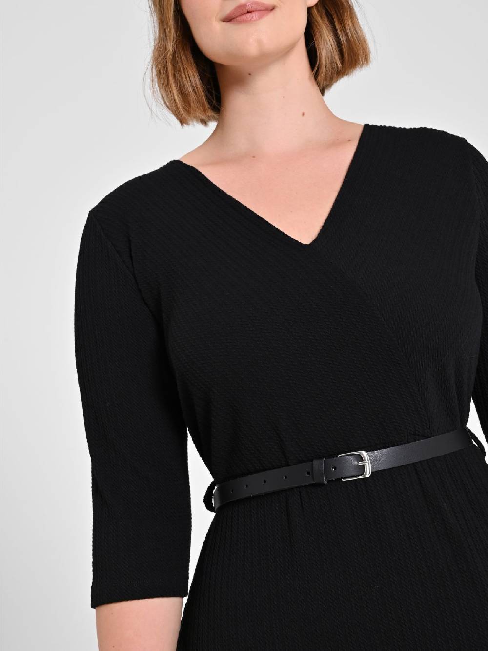 Rinascimento Tubino Curvy in Tessuto Soft Italia