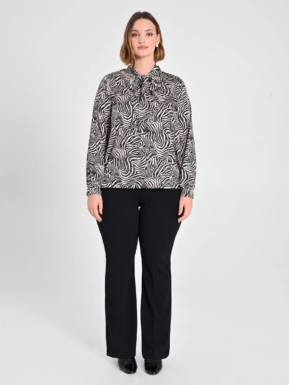 Rinascimento Blusa Curvy Jungle In Linea