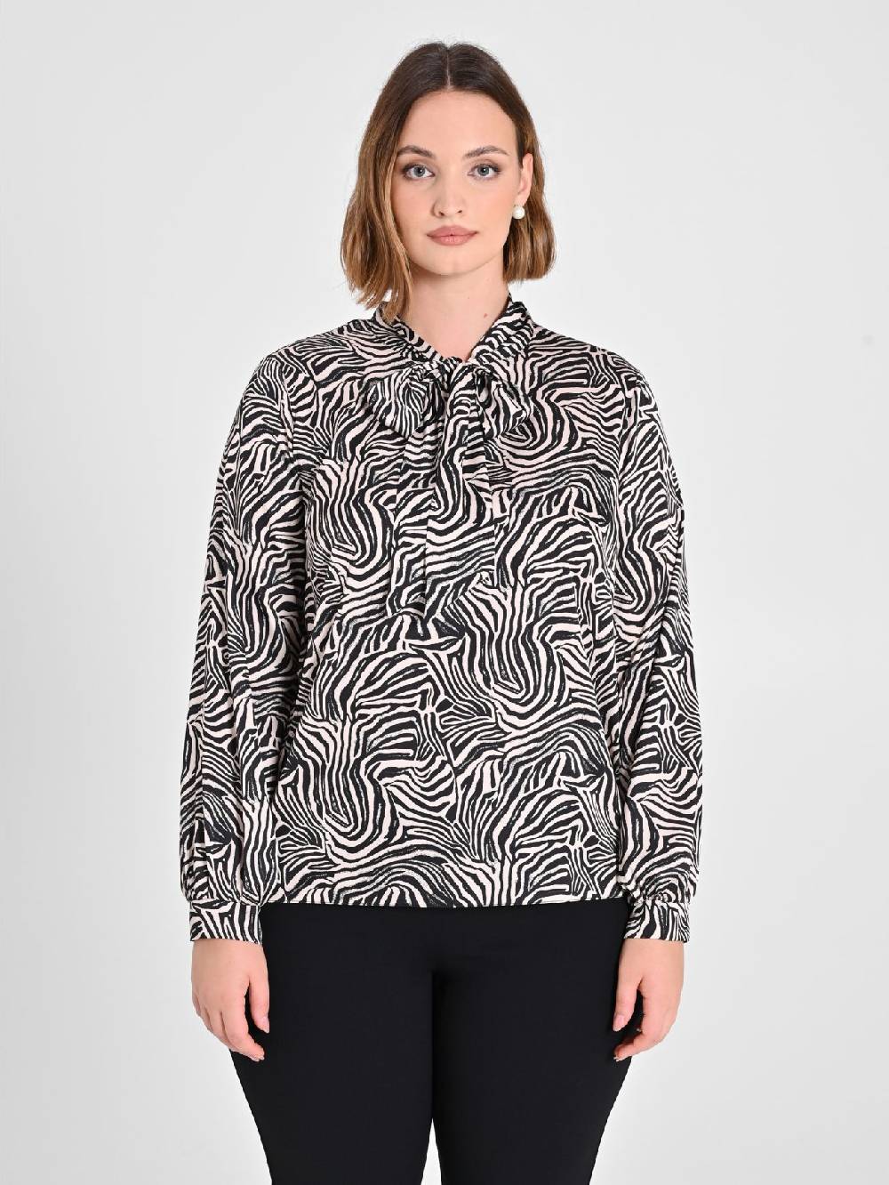Rinascimento Blusa Curvy Jungle In Linea