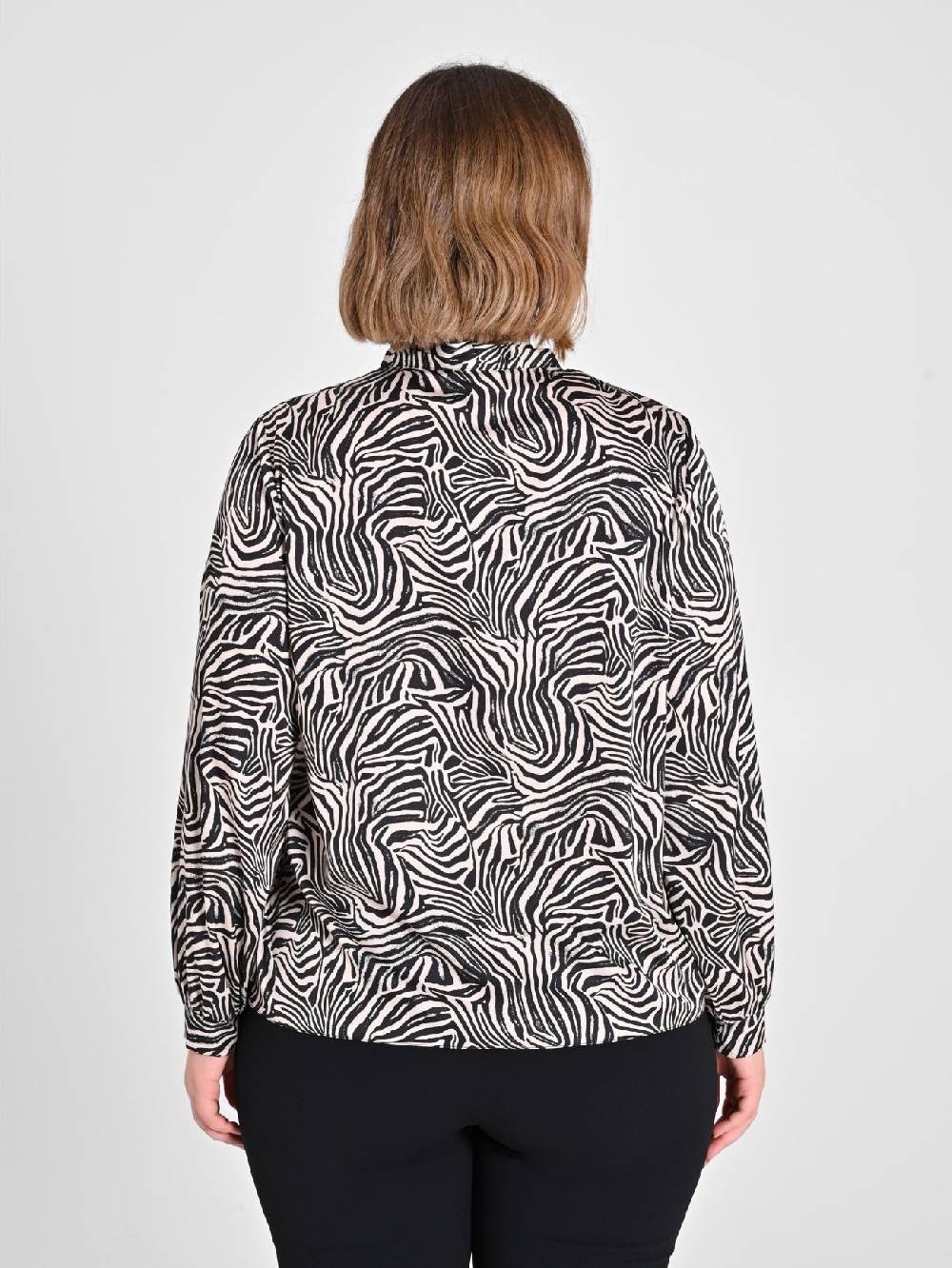 Rinascimento Blusa Curvy Jungle In Linea