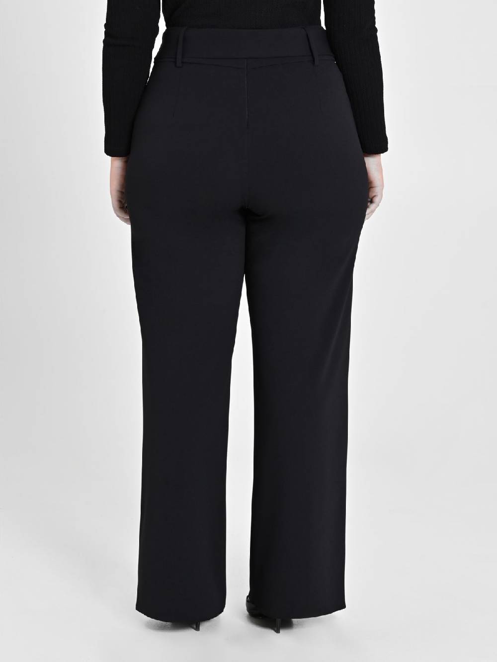 Rinascimento Pantaloni Curvy Neri Nuovo