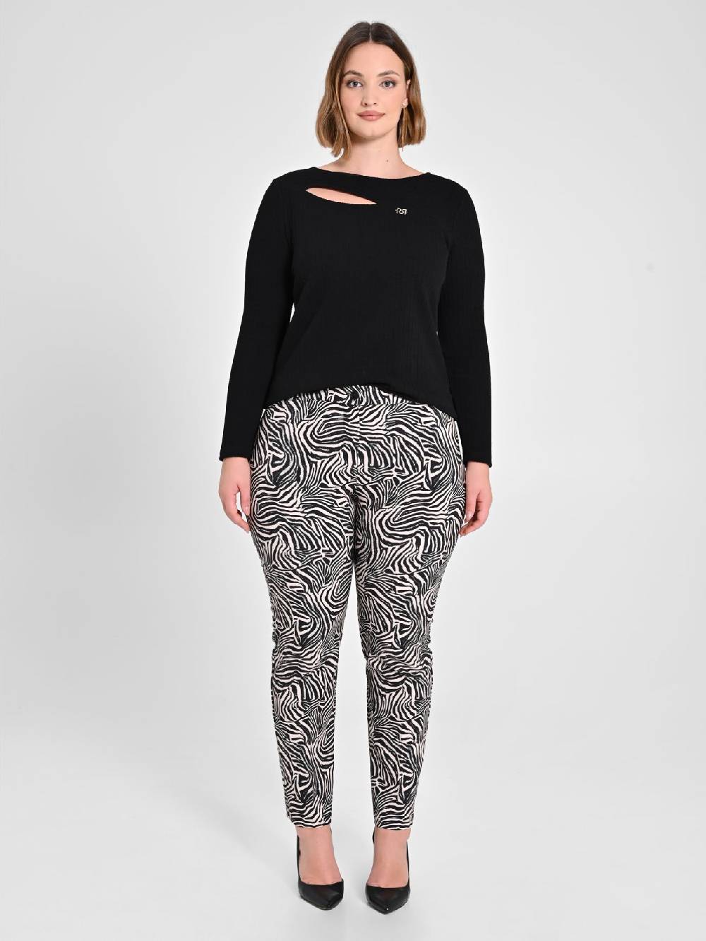 Rinascimento Pantaloni Curvy Jungle Qualità