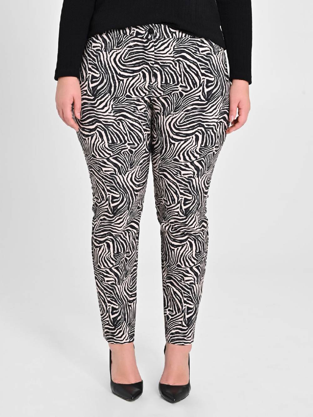 Rinascimento Pantaloni Curvy Jungle Qualità