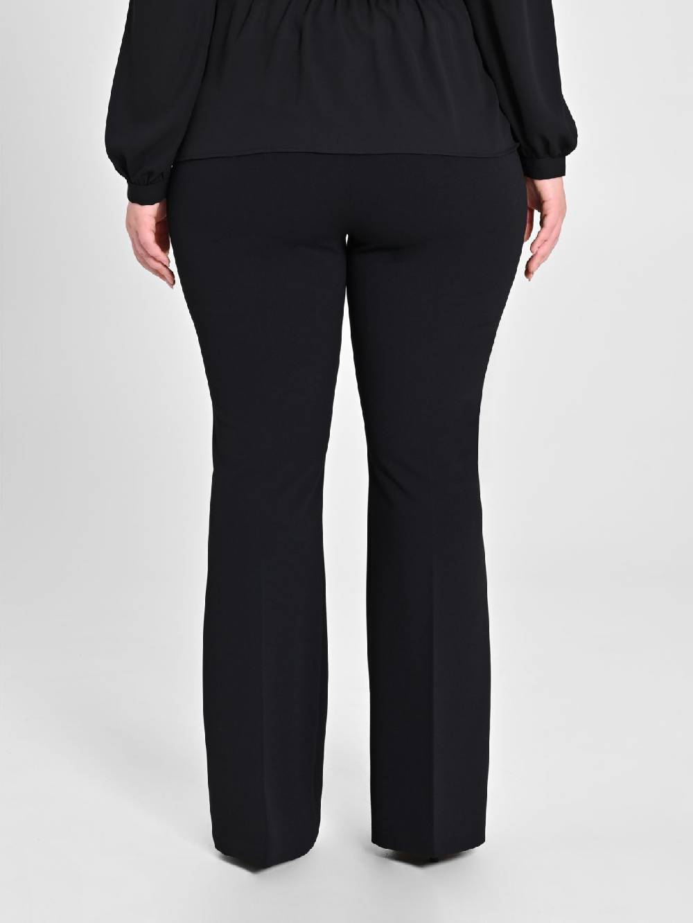 Rinascimento Pantaloni Curvy Neri Vendita