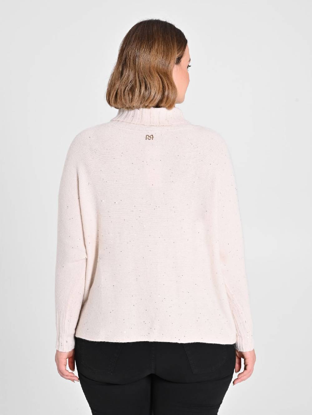Rinascimento Maglia Curvy Beige Promozione