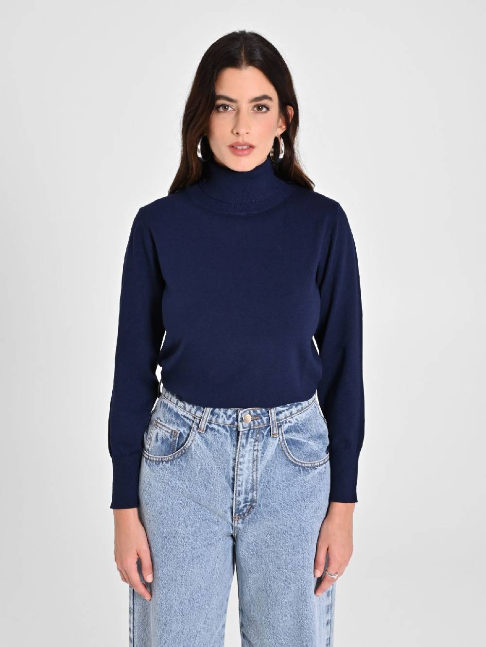 Rinascimento Dolcevita Blu Navy Ecotec® Sottocosto