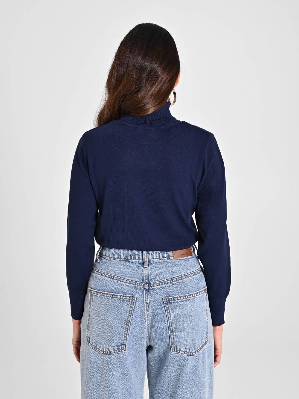Rinascimento Dolcevita Blu Navy Ecotec® Sottocosto