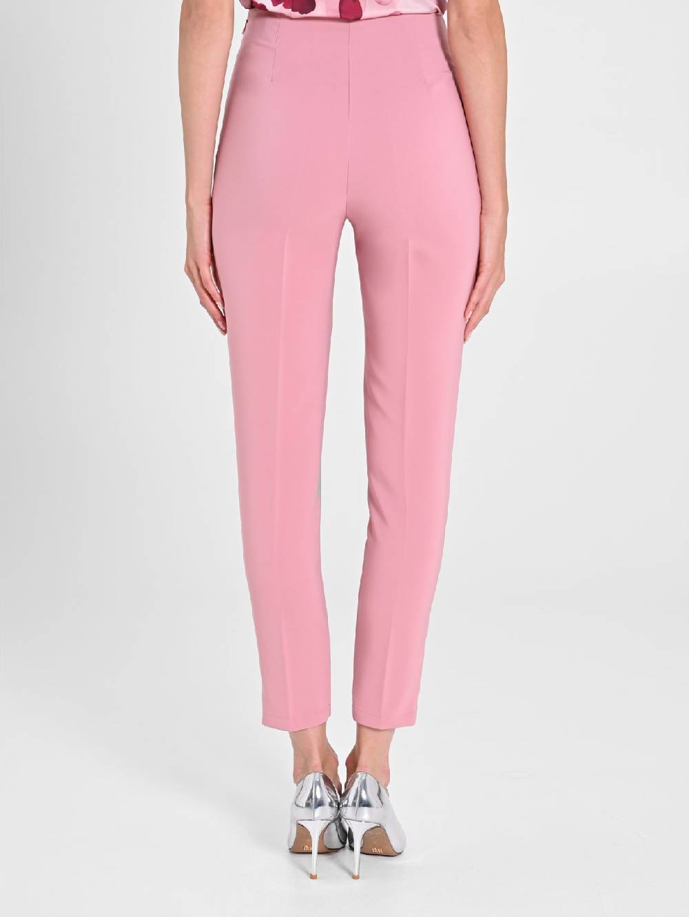 Rinascimento Pantaloni con Pattine Rosa Antico Novità