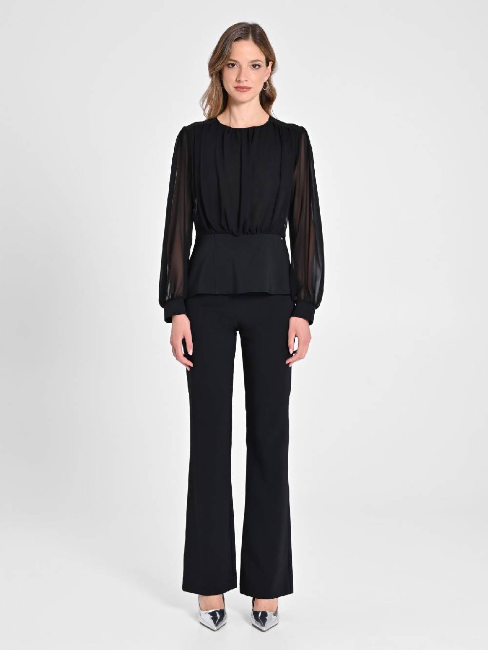 Rinascimento Blusa in Georgette Vendite Flash