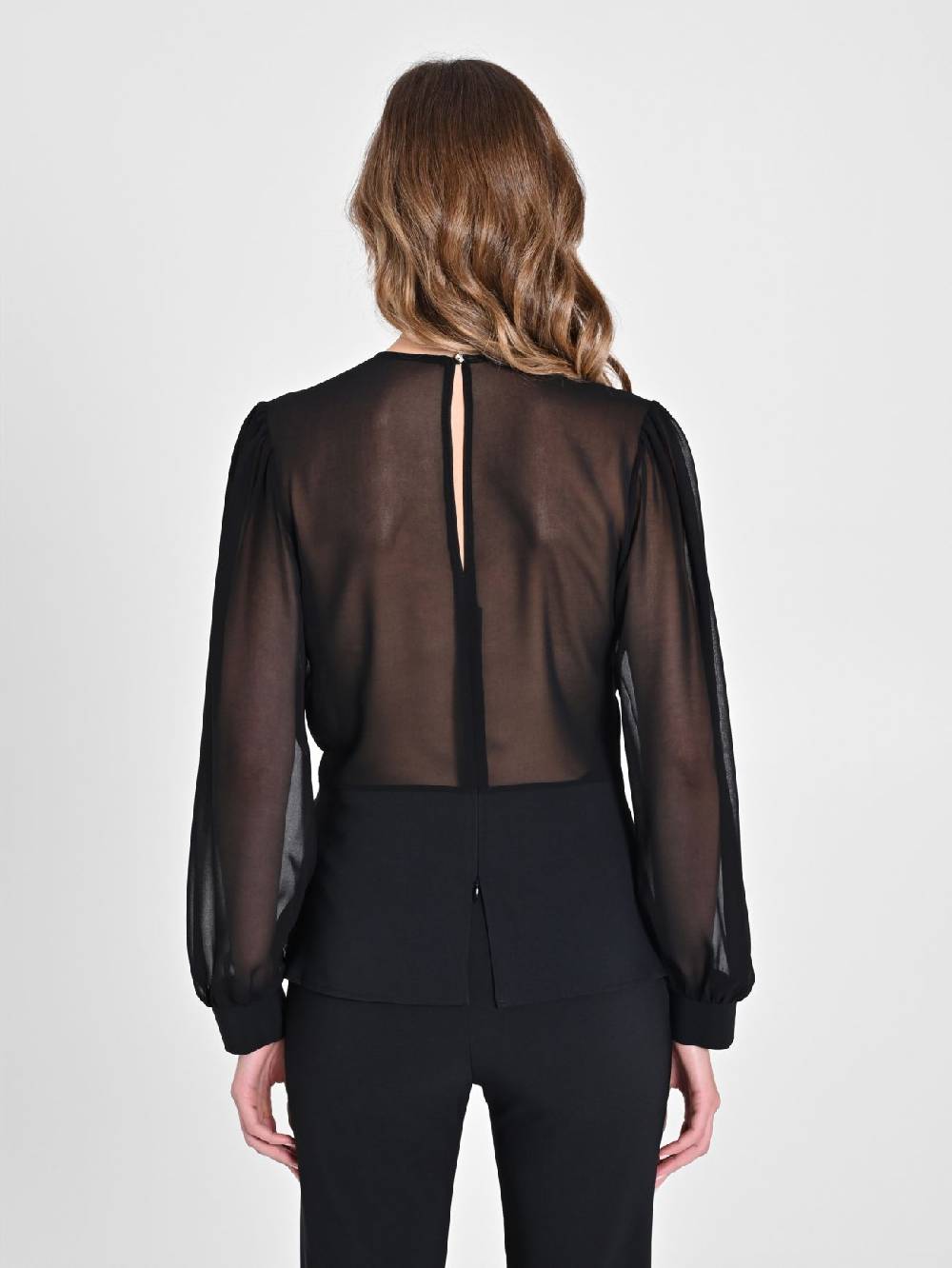 Rinascimento Blusa in Georgette Vendite Flash
