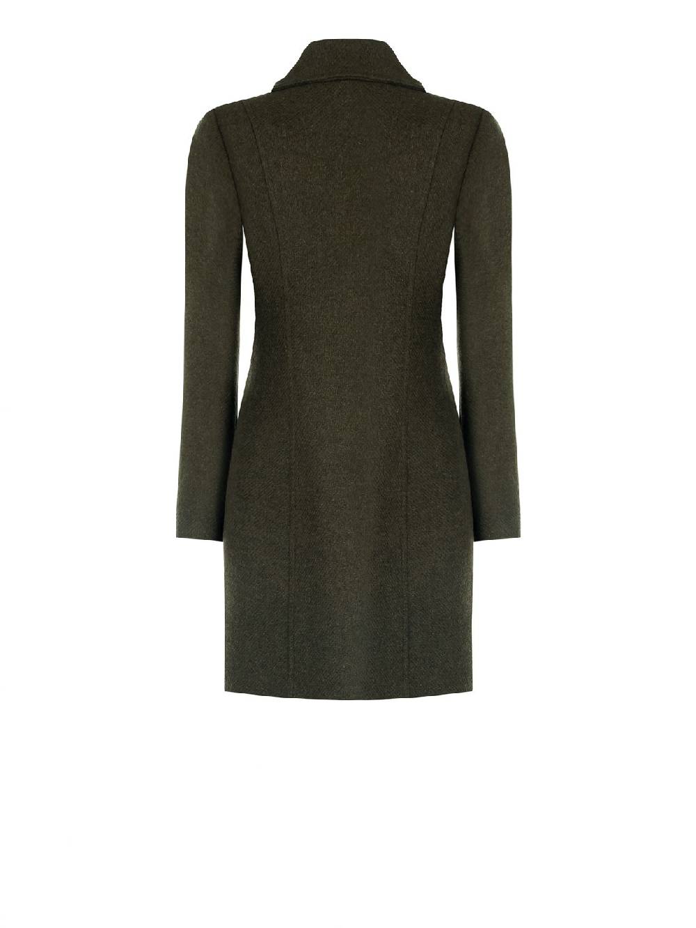 Rinascimento Cappotto Verde Muschio Spedizione gratuita