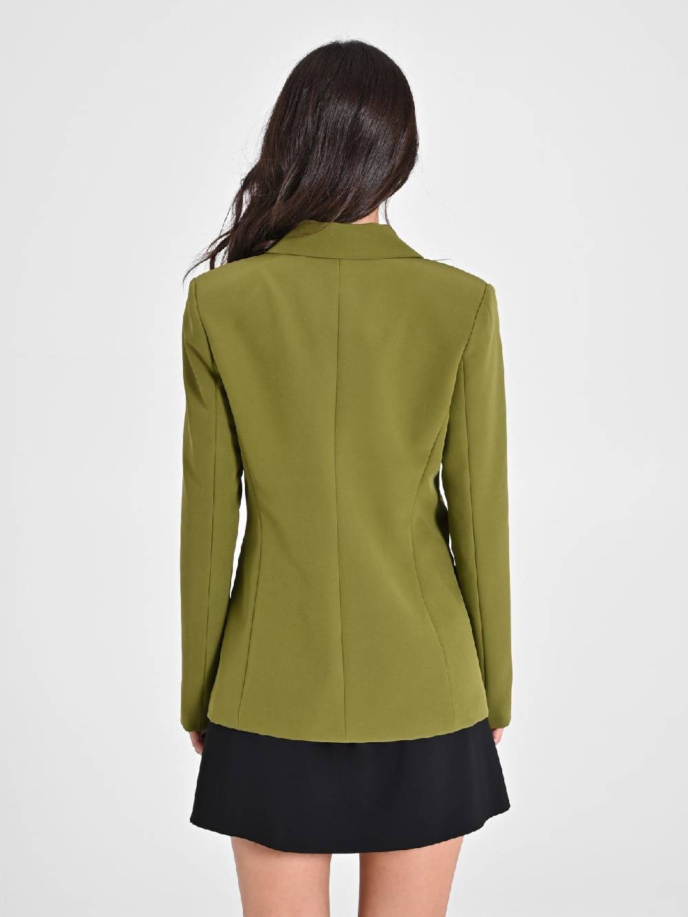 Rinascimento Giacca in Tessuto Tecnico Verde Muschio Flash Sale