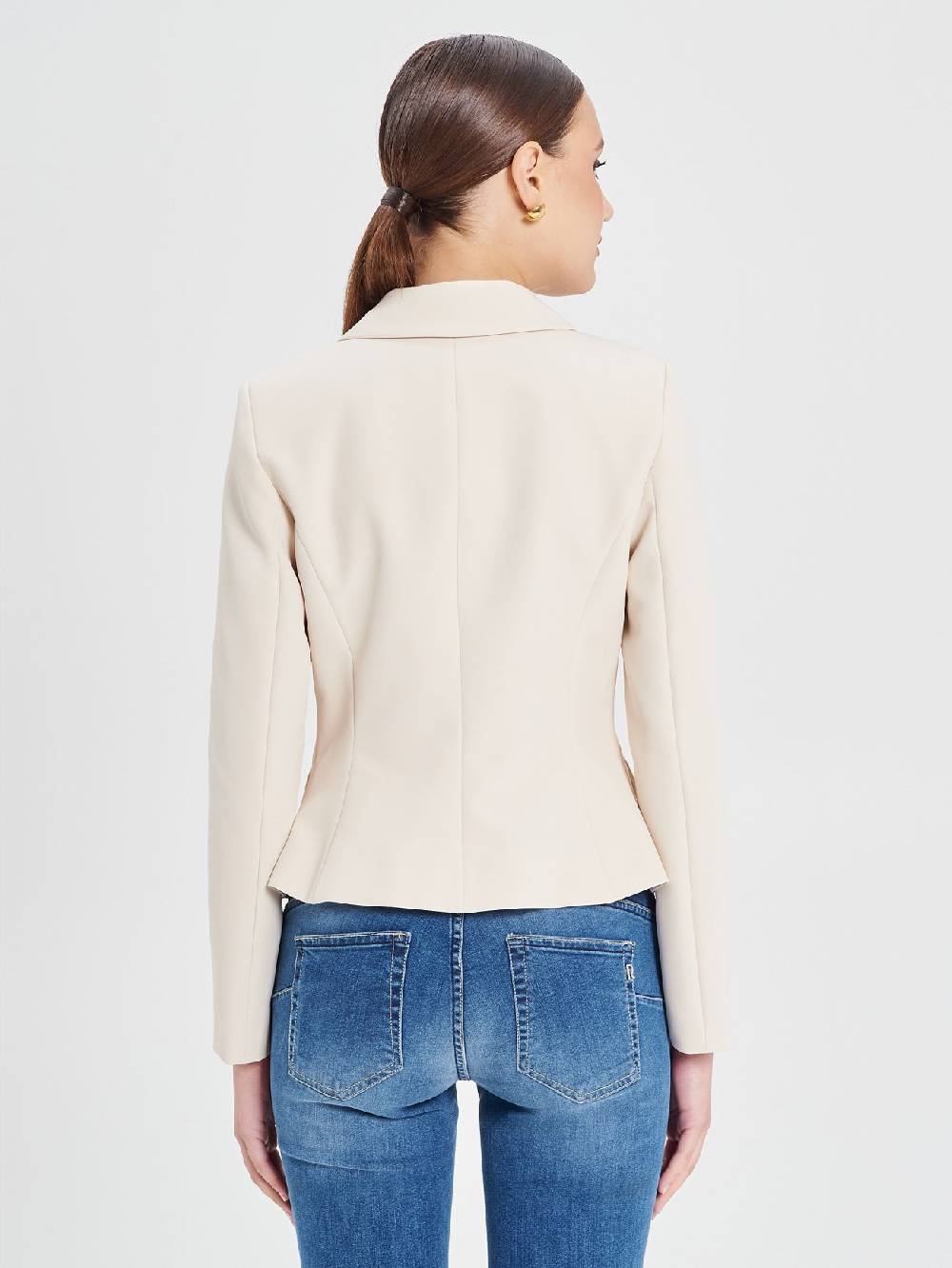 Rinascimento Giacca Doppiopetto Beige Donna Fornitura limitata